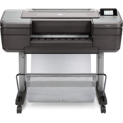 HP DesignJet Z6 Impresora 24 pulgadas 2400 x 1200 dpi 720 ft²/h con Soporte y Tolva