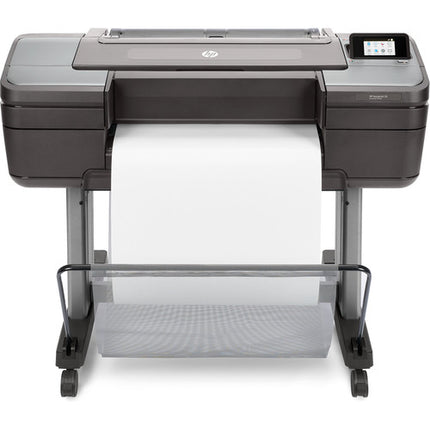HP DesignJet Z6 Impresora 24 pulgadas 2400 x 1200 dpi 720 ft²/h con Soporte y Tolva