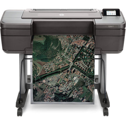 HP DesignJet Z6 Impresora 24 pulgadas 2400 x 1200 dpi 720 ft²/h con Soporte y Tolva