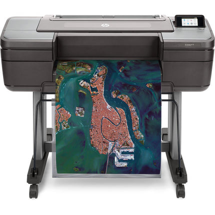 HP DesignJet Z6 Impresora 24 pulgadas 2400 x 1200 dpi 720 ft²/h con Soporte y Tolva