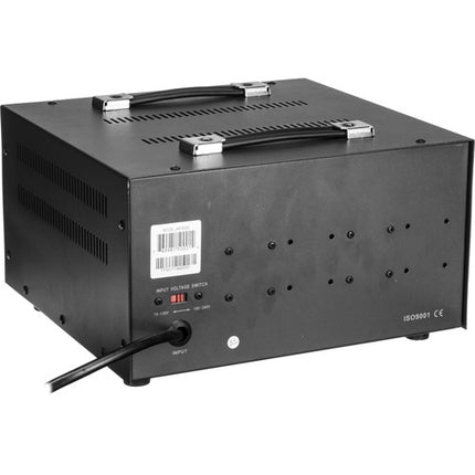 Sevenstar AR-5000 Regulador de Voltaje Automático 5000W 110-240V con Adaptador