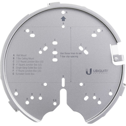 Ubiquiti UniFi Professional Sistema de Montaje Compatible UAP-AC-PRO UAP-AC-HD