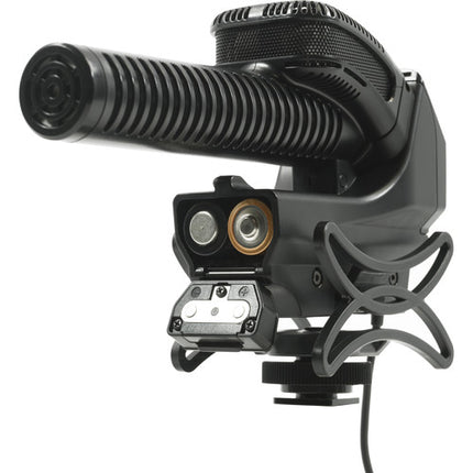 Azden SMX-30 Micrófono de Video Estéreo Mono con Cubierta Furry SWS-30