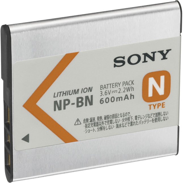 Batería Recargable Sony NP-BN N-Series para Cámaras 3.6V 600mAh Compatible BCTRX BCTRV