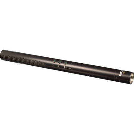 RODE NTG4+ Micrófono Shotgun con Auray Paraviento profesional 5.5"