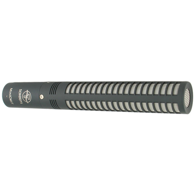 Schoeps MiniCMIT Micrófono Corto Supercardioide con Filtro 70 Hz Anthracite Gray