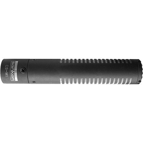 Sanken CS-M1 Micrófono Shotgun Ultracompacto Resistente Humedad 70 Hz-20 kHz Incluye Paraviento