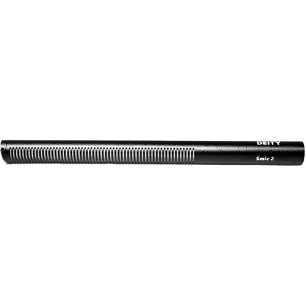 Deity Microphones S-Mic 2 Micrófono Shotgun Resistente a Humedad con Estuche Impermeable