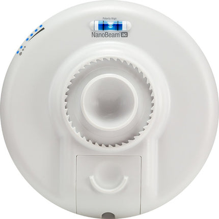 Ubiquiti UISP airMAX NanoBeam AC Estación 2.4 GHz 13 dBi Ganancia Gigabit Ethernet
