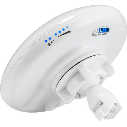 Ubiquiti UISP airMAX NanoBeam AC Estación 2.4 GHz 13 dBi Ganancia Gigabit Ethernet