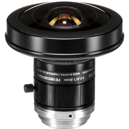 Fujinon FE185C057HA-1 Lente ojo de pez 1.8mm F1.4 para cámaras 5MP