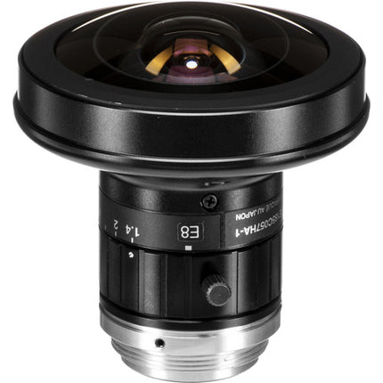 Fujinon FE185C057HA-1 Lente ojo de pez 1.8mm F1.4 para cámaras 5MP