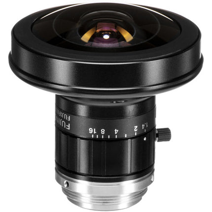 Fujinon FE185C057HA-1 Lente ojo de pez 1.8mm F1.4 para cámaras 5MP