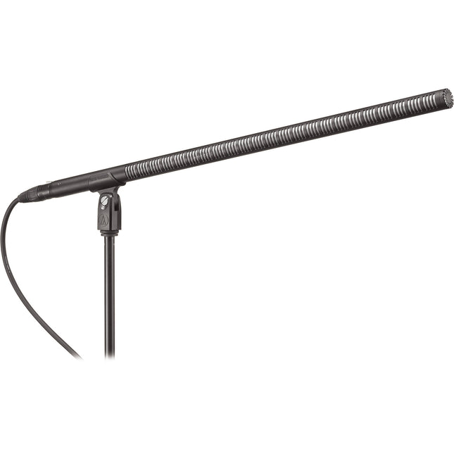 Audio-Technica BP4071L Micrófono Condensador Linea y Gradiente 21 Pulgadas Filtro Corte 80Hz