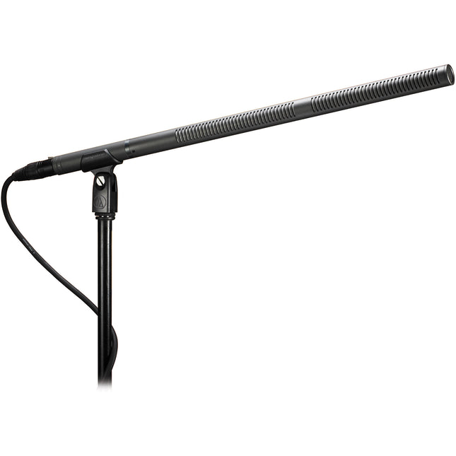 Audio-Technica AT8015 Micrófono Condensador Shotgun para Video 5 años garantía