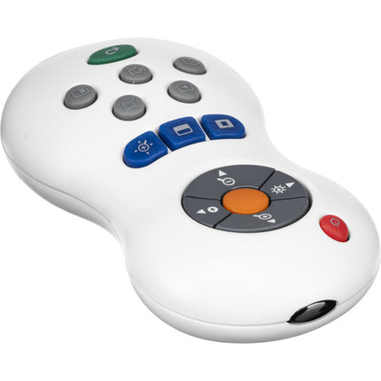 Mando a Distancia IR Repuesto Elmo RC-VHW para Cámara P30HD Blanco