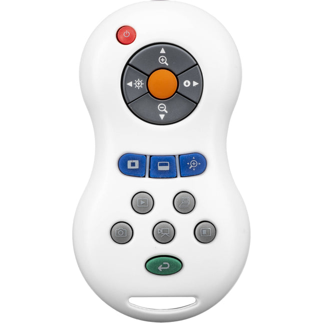 Mando a Distancia IR Repuesto Elmo RC-VHW para Cámara P30HD Blanco