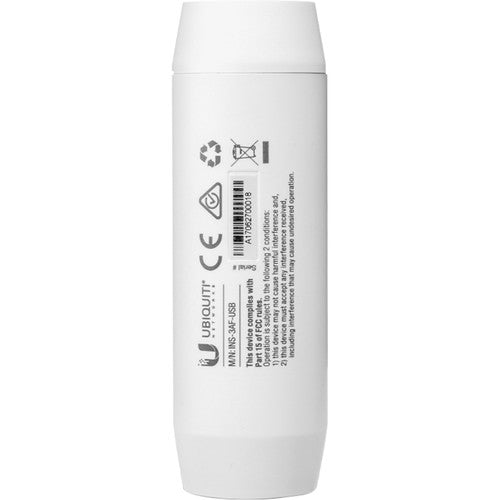 Ubiquiti Instant Adaptador USB con 48 V 802.3af e Isolación Ethernet