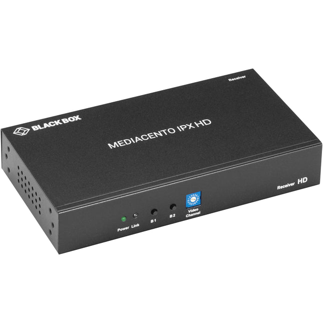 Black Box MediaCento IPX HD Receptor Extensor HDMI con fuente de poder 5V 3A