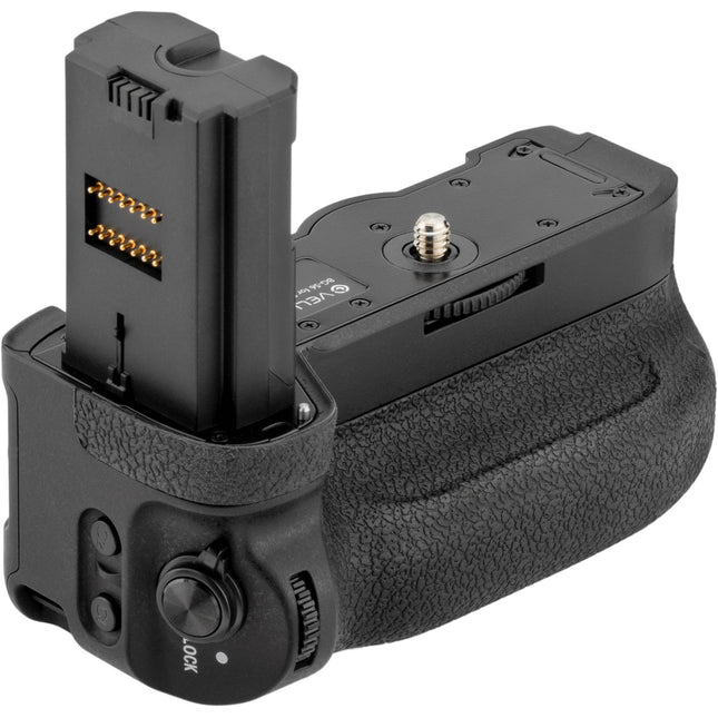 Vello Empuñadura de Batería para Sony a7 III con Doble NP-FZ100 y Controles Verticales
