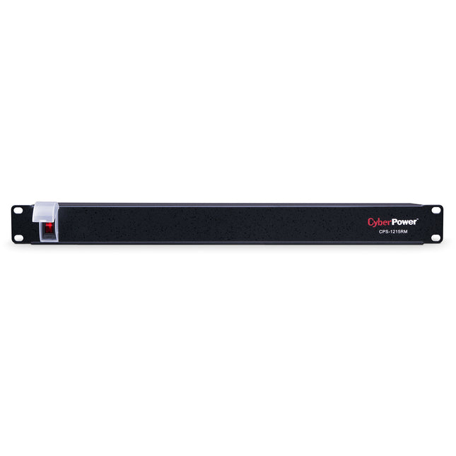 CyberPower Unidad de Distribución de Energía Rackmount 10 Salidas 15A 120V 1 RU