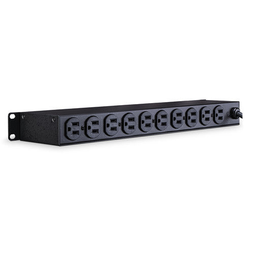 CyberPower Unidad de Distribución de Energía Rackmount 10 Salidas 15A 120V 1 RU