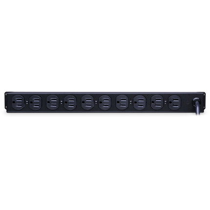 CyberPower Unidad de Distribución de Energía Rackmount 10 Salidas 15A 120V 1 RU
