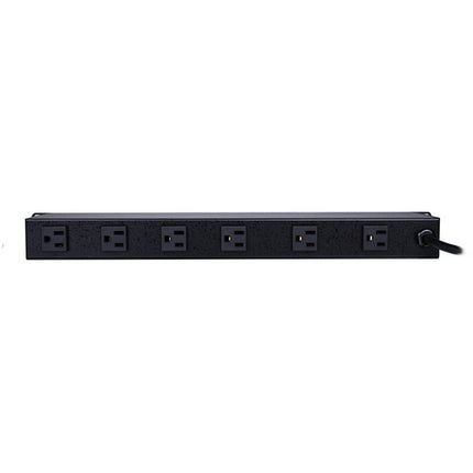 CyberPower CPS-1215RMS Protector contra Sobretensiones para Rack 12 Salidas 1800 Joules 15 Pies