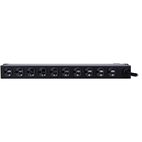 CyberPower CPS1220RMS Protector de Sobretensión Rack 12 Salidas 1800 Joules 15 Pies Cordón