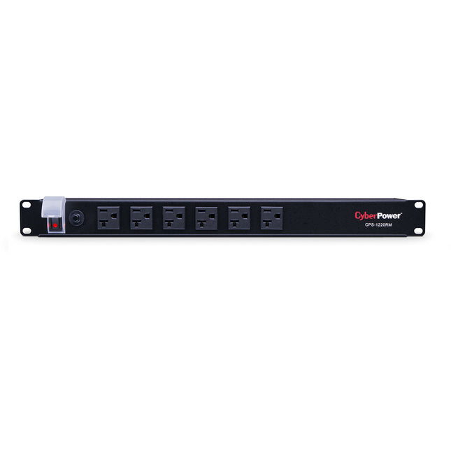 CyberPower CPS1220RM unidad de distribución de energía 12 salidas 20A 15 pies