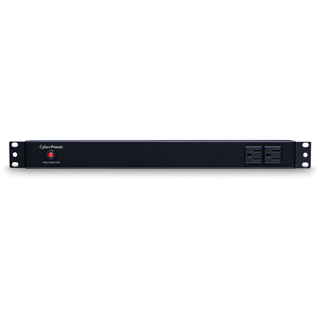 CyberPower PDU15B2F10R Unidad de Distribución de Energía 12 Tomas 15A 15ft