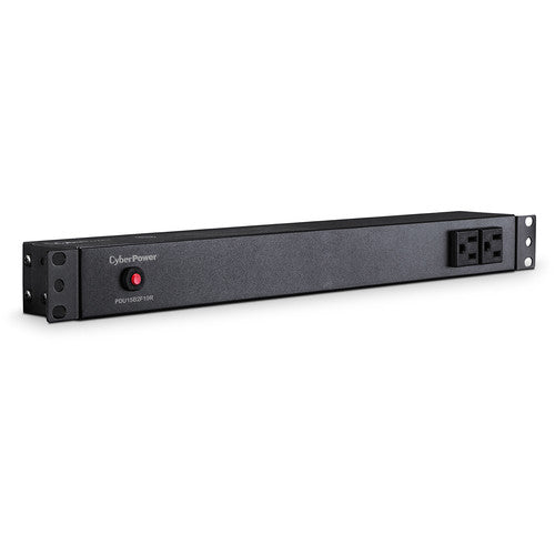 CyberPower PDU15B2F10R Unidad de Distribución de Energía 12 Tomas 15A 15ft