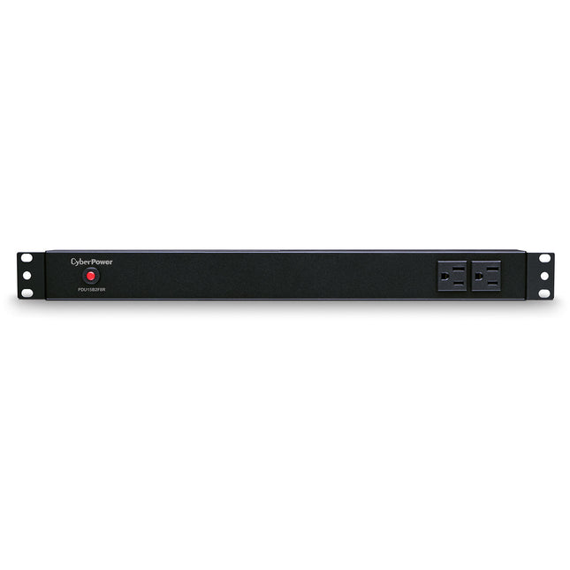 CyberPower PDU15B2F8R Basic PDU con 10 tomas 15A protección y soporte rackmount