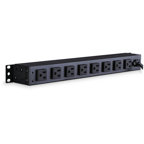 CyberPower PDU15B8R 8 Tomas PDU para Rack 15A 1RU con Cable 15'