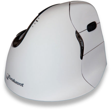 Evoluent VerticalMouse 4 Bluetooth para Mac Mouse Vertical Dcho Batería AA