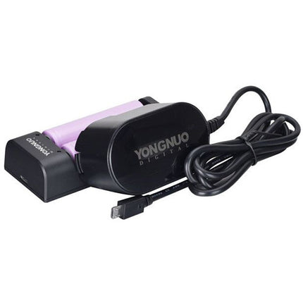 Yongnuo YN560Li Flash de Velocidad con Baterías 18650 y Zoom 24-105mm