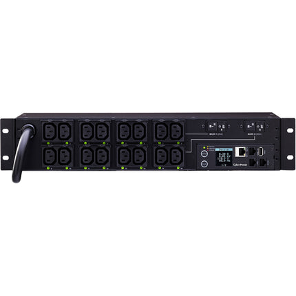 CyberPower PDU81007 PDU con 16 Salidas IEC320 C13 y Pantalla Digital