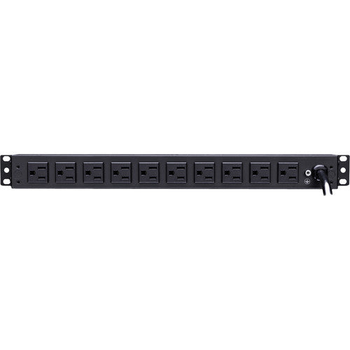 CyberPower RKBS15S2F10R Protector de Sobretensión 12 Tomas 3600 Julios