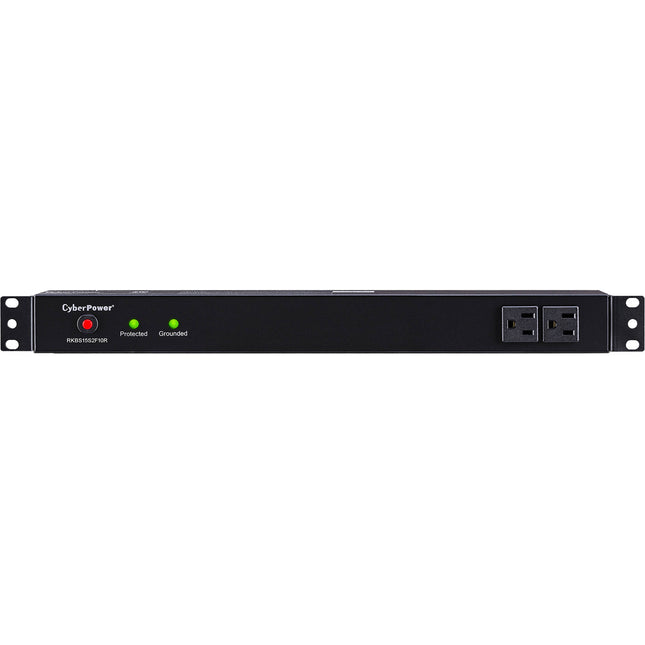 CyberPower RKBS15S2F10R Protector de Sobretensión 12 Tomas 3600 Julios
