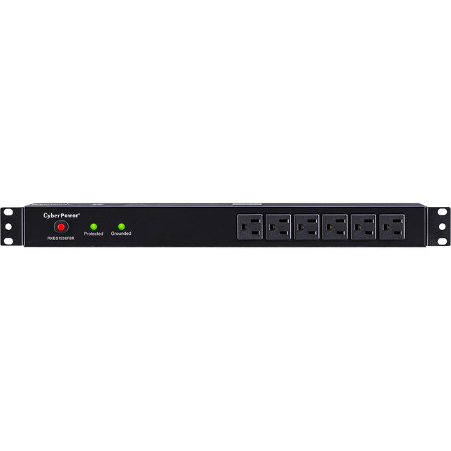 CyberPower RKBS15S6F8R Protector contra sobretensiones 3600 Joules 14 tomas 1 RU