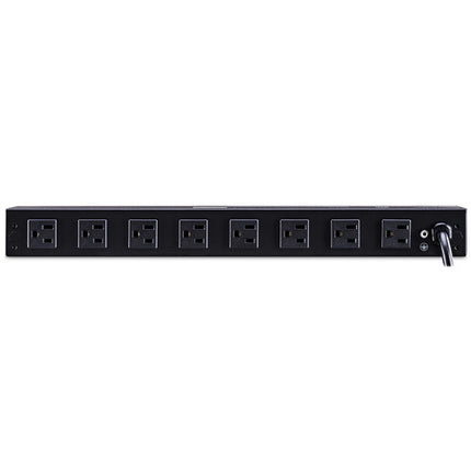 CyberPower RKBS15S6F8R Protector contra sobretensiones 3600 Joules 14 tomas 1 RU