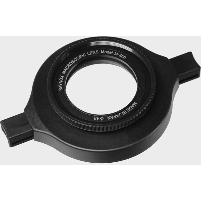 Raynox DCR-250 lente super macro 2.5x con adaptador universal 52mm a 67mm