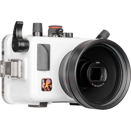 Ikelite Funda Submarina para Sony Cyber-shot RX100 con Profundidad 200 pies y Palanca Ergonómica