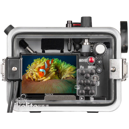 Ikelite Funda Submarina para Sony Cyber-shot RX100 con Profundidad 200 pies y Palanca Ergonómica