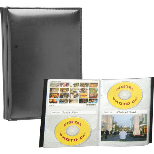 Pioneer Photo Albums CD-48 Álbum Digital para 48 CDs 4x6 Páginas Top Loading