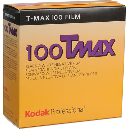 Kodak Professional T-Max 100 Película Negativo Blanco y Negro 35mm ISO 100 100 pies