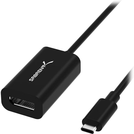 Sabrent Adaptador USB 3.1 Tipo-C a DisplayPort con Resolución 4K UHD
