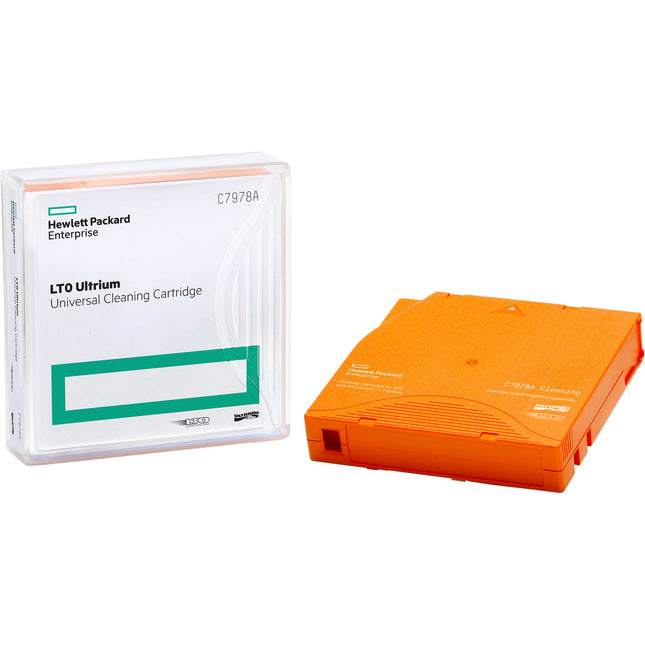 Hewlett Packard Enterprises Ultrium Cartucho de Limpieza Universal para Cintas LTO 50 Usos