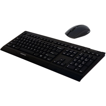 CHERRY Set Inalámbrico Teclado y Ratón Encriptado Seguridad