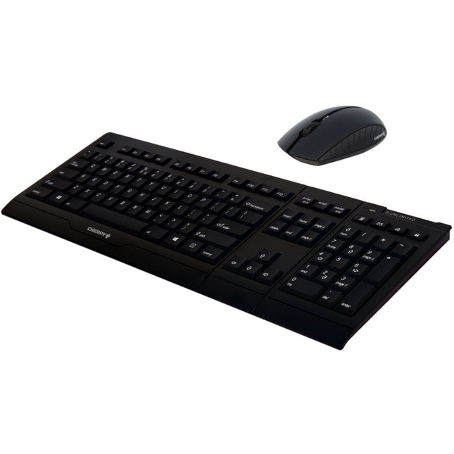 CHERRY Set Inalámbrico Teclado y Ratón Encriptado Seguridad